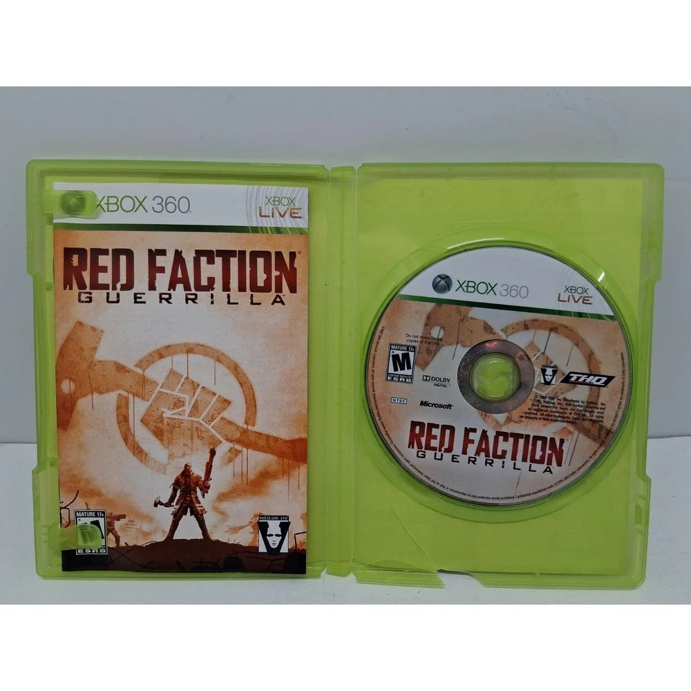Red Faction Guerrilla - Microsoft Xbox 360